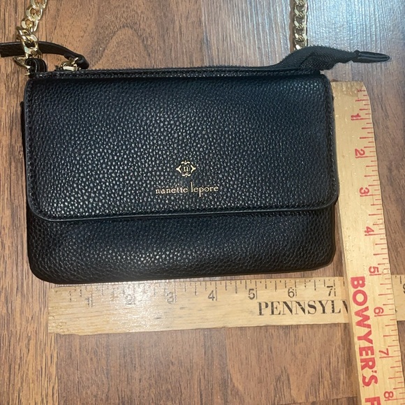 Nanette Lepore little black bag - - Picture 6 of 7